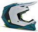Мотошолом FOX V1 NITRO HELMET Maui Blue, L