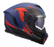 Мотошолом LS2 FF818 Storm 3 Dynamo Matt Blue Red S