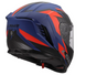 Мотошолом LS2 FF818 Storm 3 Dynamo Matt Blue Red S