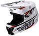 Шолом LEATT Moto 3.5 JR Helmet + Goggle White YM