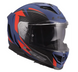 Мотошолом LS2 FF818 Storm 3 Dynamo Matt Blue Red S