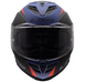 Мотошолом LS2 FF818 Storm 3 Dynamo Matt Blue Red S