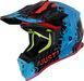 Мотошолом Just1 J38 Mask Blue Red Black XL