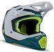 Мотошолом FOX V1 NITRO HELMET Maui Blue, L