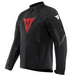 Dainese HEROSPHERE AIR TEX JACKET BLACK RED DIAMOND 56