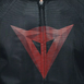 Dainese HEROSPHERE AIR TEX JACKET BLACK RED DIAMOND 56