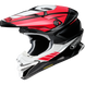 Мотошлем SHOEI VFX-WR 06 Jammer TC-1 XS
