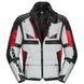 Мотокуртка Spidi CROSSMASTER H2OUT Black-Grey-Red