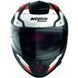 Мотошолом Nolan N80-8 STARSCREAM N-COM Flat Black L