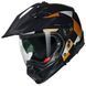 Шлем Nolan N70-2 X RUVIDO Black-Orange
