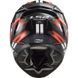 Мотошлем LS2 FF327 Challenger Spin Black Red White