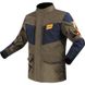 Мотокуртка LS2 Metropolis EVO Man Jacket Khaki Blue Orange L