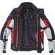 Мотокуртка Spidi CROSSMASTER H2OUT Black-Grey-Red