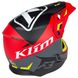 Мотошлем KLIM F3 ECE Tectonic High Risk Red L