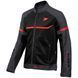 Мотокуртка Seventy JR30.1 MOJAVE Black Red L