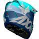Мотошолом AXXIS WOLF Jackal C7 Matt Blue M