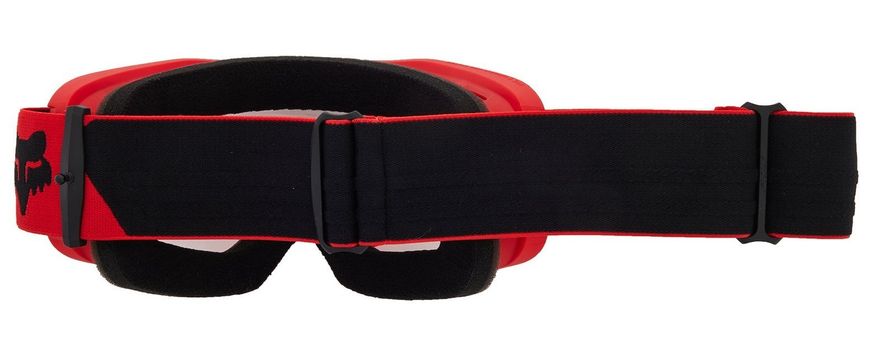 Маска кроссовая FOX MAIN II GOGGLE - CORE Flo Red Clear Lens