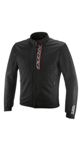 Мотокуртка IXON Ostro black/bright red L
