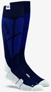 Шкарпетки Ride 100% HI-SIDE Thin Socks Navy, S/M