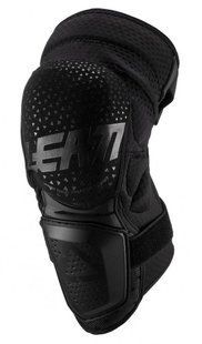 Мотонаколінники LEATT Knee Guard 3DF Hybrid Black S-M