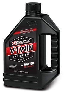Масло моторне Maxima V-TWIN Syntetic Engine Oil 1л, 20w-50