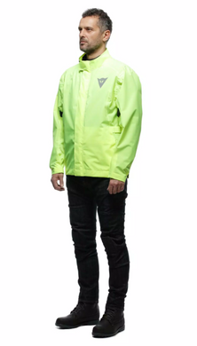 Мотодождевик куртка Dainese ULTRALIGHT RAIN JACKET FLUOYELLOW L