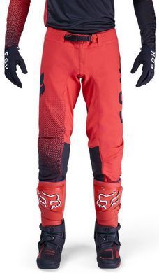 Штани FOX FLEXAIR Pant - FRACTURE Flo Red 32