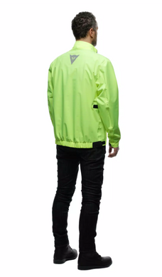 Мотодождевик куртка Dainese ULTRALIGHT RAIN JACKET FLUOYELLOW L