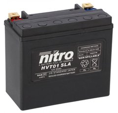 Акумулятор NITRO HVT V-Twin Battery 20 Ah CCA 320 (A)