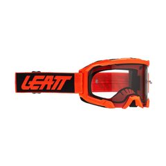 Маска кросова LEATT Velocity 4.5 Neon Orange Clear 83%