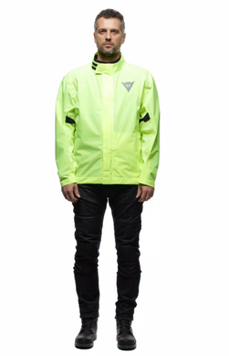 Мотодождевик куртка Dainese ULTRALIGHT RAIN JACKET FLUOYELLOW L