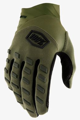 Перчатки Ride 100% AIRMATIC Glove Army Green M (9)