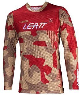 Джерси LEATT Jersey Moto 5.5 UltraWeld Ruby Stone M