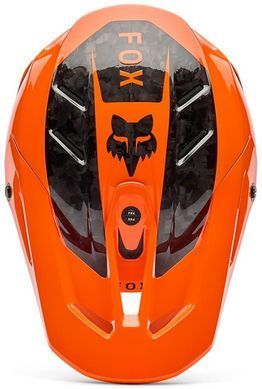 Мотошолом FOX V3 RS Helmet FRACTURE Flo Orange L