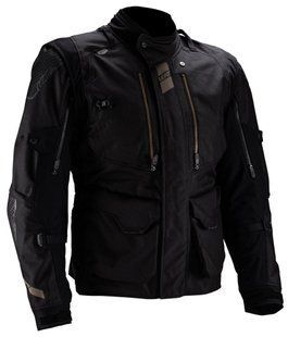 Куртка LEATT 5.5 MultiTour Adventure Jacket Stealth XXL