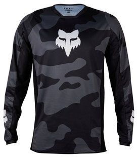Дитяча джерсі FOX YTH 180 BNKR JERSEY Black YL