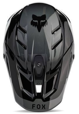 Мотошолом FOX V3 REVISE HELMET Black, XL