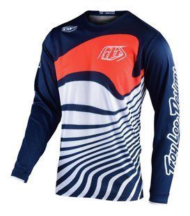 Джерсі TLD GP JERSEY DRIFT NAVY / ORANGE Розмір XXL