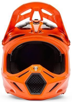 Мотошолом FOX V3 RS Helmet FRACTURE Flo Orange L