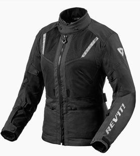 Мотокуртка REVIT LEVANTE 2 H2O LADIES Black 36