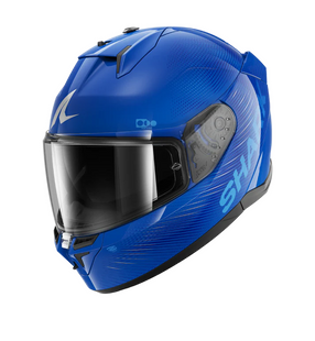 Мотошолом SHARK D-SKWAL 3 SP LYNE blue/silver/blue M