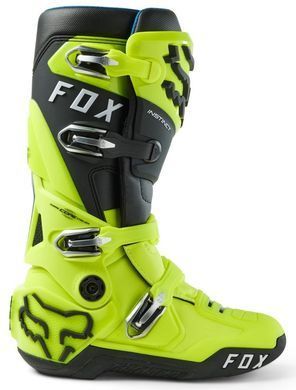 Мотоботи FOX INSTINCT 2.0 Boot Flo Yellow 11