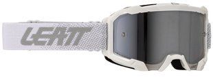 Маска кросова LEATT Velocity 4.5 Goggle White, Mirror Silver Lens