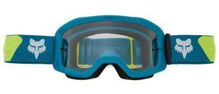 Маска кросова FOX MAIN II GOGGLE - CORE Maui Blue Clear Lens