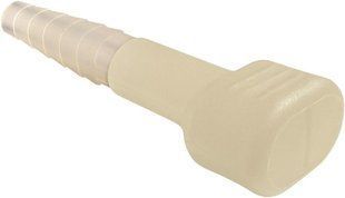 Загубник LEATT Bite Valve Straight Connector Clear, Accessories
