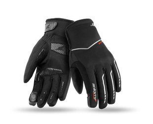 Моторукавички Seventy T57 Black White L