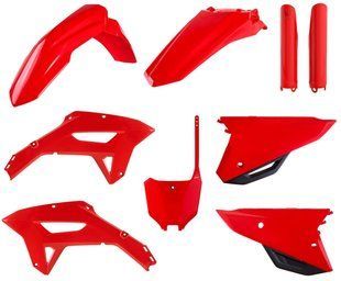 Пластик Polisport ENDURO kit - Honda (21-) Red, Honda