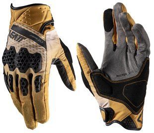 Перчатки LEATT 6.5 HydraDri Adventure Short Glove Sand M (9)