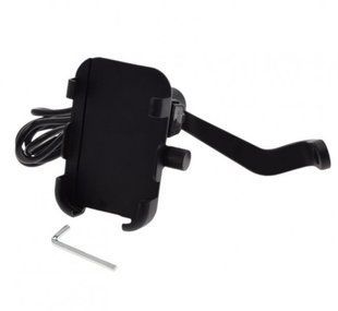 Держатель телефона Benelli USB под болт, зеркало