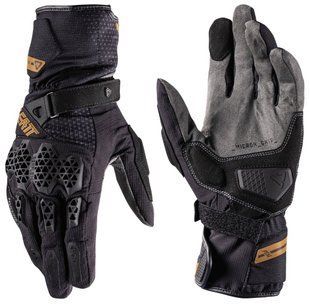 Моторукавички LEATT 6.5 HydraDri Adventure Glove Stealth M (9)